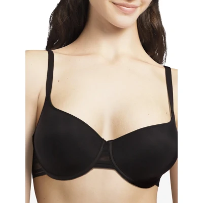 Image of Passionata Rhythm Bedeckender Tshirt bra, Women&#039;s, Size: 38DD, Black