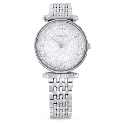 Image of Swarovski Crystalline Bracelet Watch silvercoloured, Women&#039;s, Size: One Size, Silver coloured