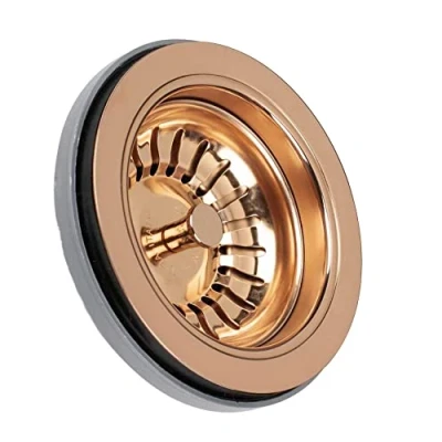 Image of Basket Plate Universal Bronze Polished for Sink