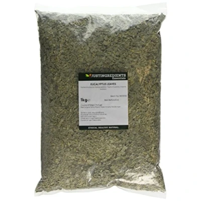 Image of JustIngredients Essentials Eucalyptus Leaves 1 Kg