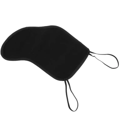 Image of Bnineteenteam Violin Chin Shoulder Rest, 4/4 4/3 Rest Black Flannelette Pad Protector Musical Instrument Accessories