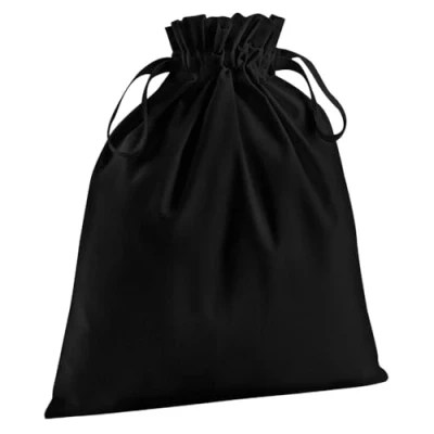 Image of Westford Mill W118 Organic Cotton Draw Cord Bag