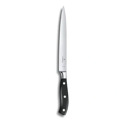 Image of Victorinox Grand Maître Filleting Knife, Flexible Blade, Forged, Extra Sharp, Ergonomic Handle, Black