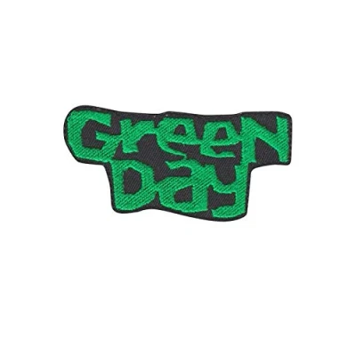Image of Green Day Punk Rock Band_1 Patch Badge Embroidered Iron on Applique Souvenir Accessory