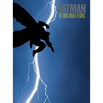 Image of DC Comics Batman &quot;The Dark Knight Returns&quot; Canvas Prints, Multi Colour, 60 X 80 cm