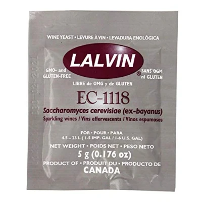 Image of Lalvin EC 1118 Yeast by Lallemand Inc