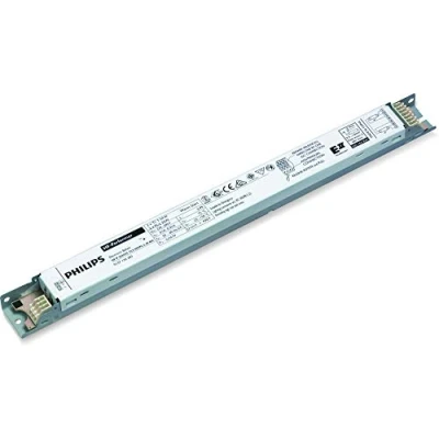 Image of Philips 86347500 A++ to A Ballast, Metal, Integrated 10 W LED, Grey, 35 cm x 25