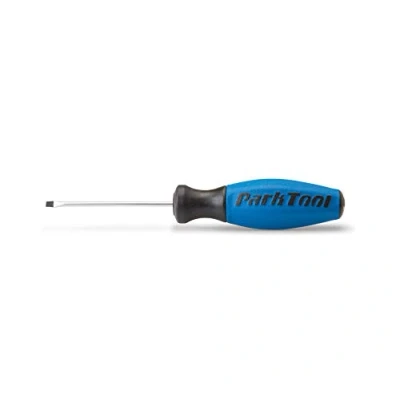 Image of Park Tool SD 3 Flat Blade Screwdriver Tool, Blue, mm