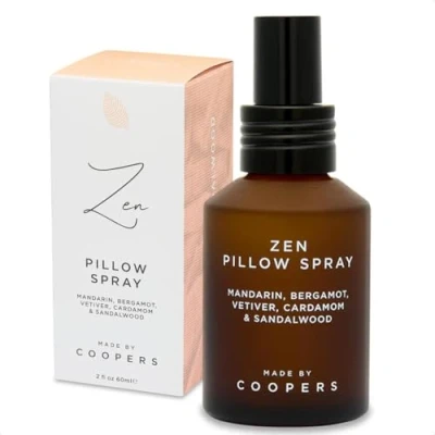 Image of Made by Coopers Zen Room and Pillow Sleep Spray, Handcrafted Natural Spray with Essential Oils, A Must Have Relaxing 60ml Bottle