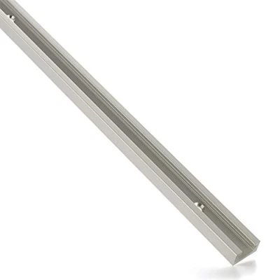 Image of belupai 800mm T Track Slot Miter Jig Screw Fixture 19x9.5mm for Table Saw Router Woodworking Tool