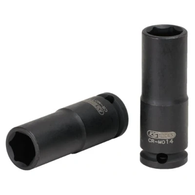 Image of KS Tools 515.1606 Hexagon impact socket, deep, 3/8&quot;, 6mm