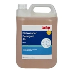 Image of Jantex Dishwasher Detergent Concentrate 5Ltr