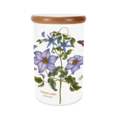Image of Portmeirion Home &amp; Gifts Airtight Storage Jar, Multi Colour Colour, 20cm