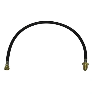 Image of Propane Pigtail Hose (0.75m M20 G7 Gas Caravan Regulator)