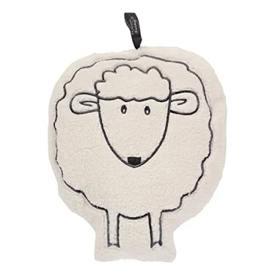 Image of Cuddly Sheep &quot;Dolly&quot; Fashy 0.8L Hot Water Bottle