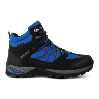 Image of Regatta Mens Samaris Iii Walking Hiking Boot, Blue, 7 UK