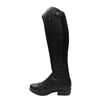 Image of Shires Moretta Albina Childrens Riding Boots Black UK5/EU38