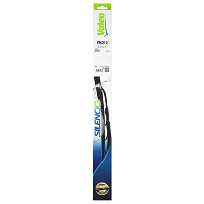 Image of VM210X2 Wiper blade VALEO SILENCIO, SILENCIO CONVENTIONAL SET 574273 525, 525mm Front Standard for left hand/right hand drive vehicles