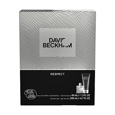 Image of David Beckham Respect Gift Set Eau de Toilette 40 ml + Shower Gel 200