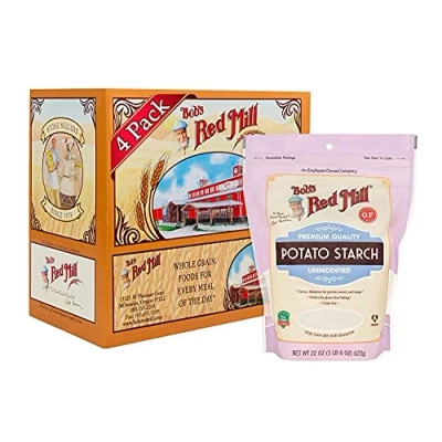 Image of Bob&#039;s Red Mill Potato Starch, Gluten Free, Unmodified, 623g Pouch