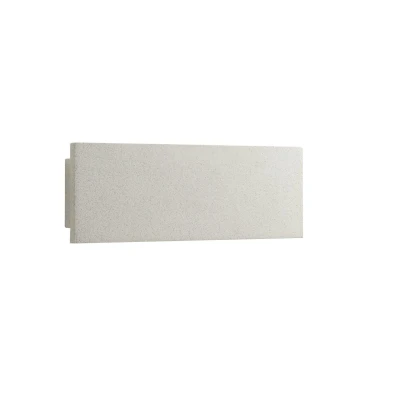 Image of Parker Outdoor Built In LED Flush Wall Lamp, White, IP65, 4000K