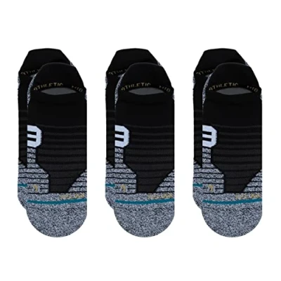Image of Stance Versa Tab Socks [3 Pack] (Medium, Black), Brooklyn Nets, Large