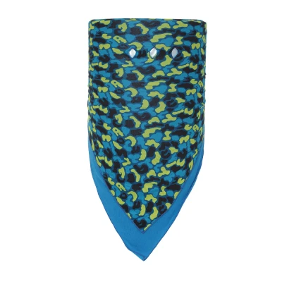 Image of Buff Childrens Unisex Polar bandana with elastic fit and sun protection 37800 children Multicolour One Size