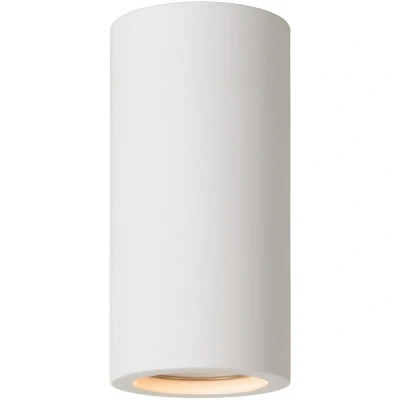 Image of Lucide Gipsy Ceiling Spotlight Ø 7 cm GU10 White