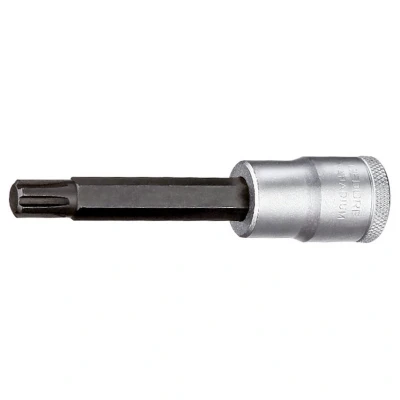 Image of Gedore Screwdriver bit socket 1/2&quot; 100 mm RIBE M8