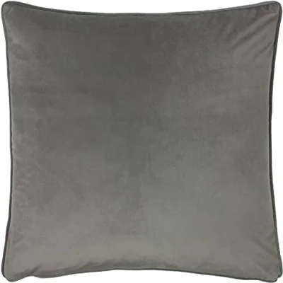 Image of Evans Lichfield Opulence Cushion Cover, Steel, 55 x 55cm