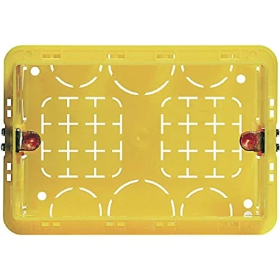 Image of BTicino Box Built in Universal, 3 modules, TRE503E