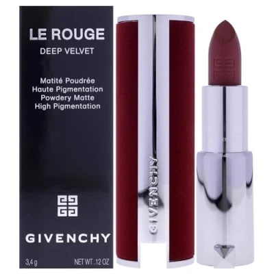 Image of Givenchy Le Rouge Deep Velvet Lipstick N12