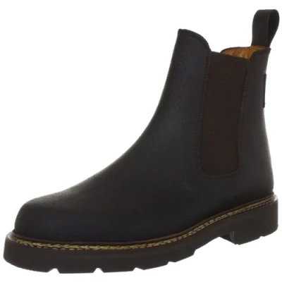 Image of Aigle Men&#039;s Quercy Chelsea Boots, Brown (Dark Brown), 6.5 UK