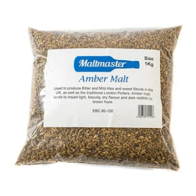 Image of Crushed Amber Malt 1kg