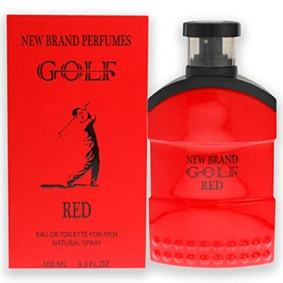 Image of Golf Red New Brand For Men 3.3 oz EDT Spray