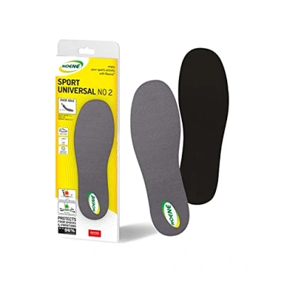 Image of Noene NO2 Antishock Insoles for Sports Shoes Perfect and Everyday Life Ideal Men Women h: 2 mm 42