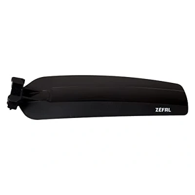 Image of ZEFAL Unisex Shield S10 Mudguard, Black, 280mm x 194mm 115mm UK