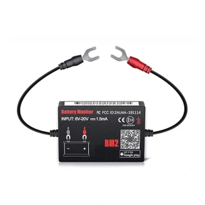 Image of Ampnogy 12 V Bluetooth battery monitor