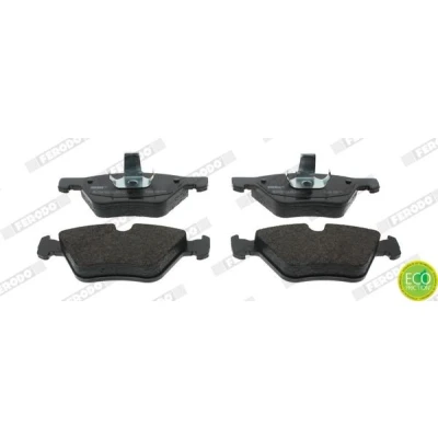 Image of 0024204520, 0024205020, 0034208320, 0044200320, 004420032041 Brake pad set FERODO PREMIER ECO FRICTION FDB1050 MERCEDES BENZ: SLK, S Class Saloon