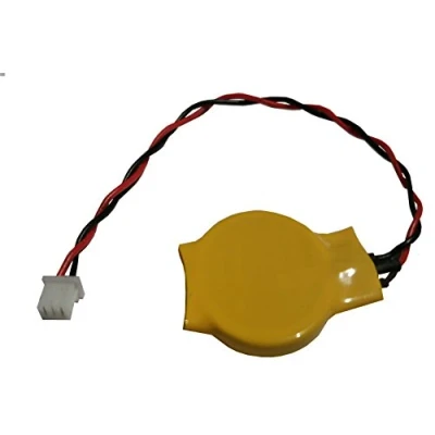 Image of 1 x CMOS Battery 3 V BIOS CR2032 with plug pin for PC By Batteries Pack of 10