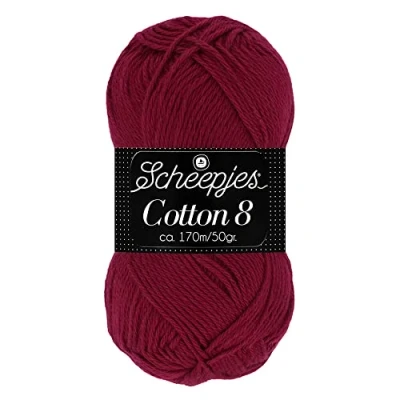 Image of Scheepjes Cotton 8 717 Yarn 10x50g
