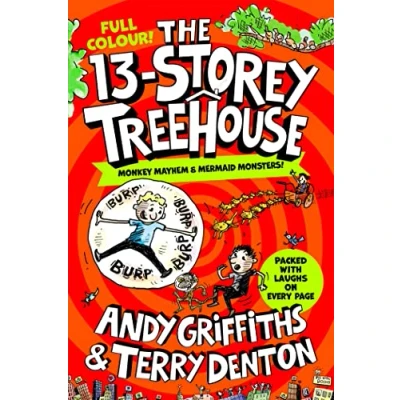 Image of The 13 Storey Treehouse: Colour Edition (The Treehouse Series, 1)