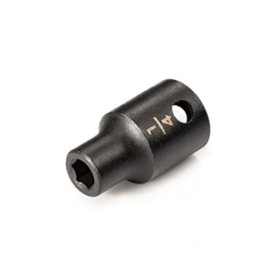 Image of TEKTON 3/8 Inch Drive x 1/4 6 Point Impact Socket SID12006