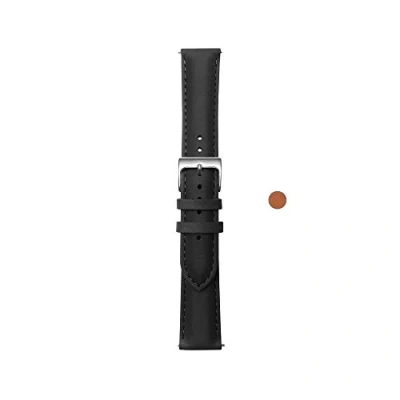 Image of WITHINGS Premium Leather Wristband for ScanWatch, Steel HR, HR Sport, Move ECG, and