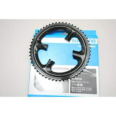Image of Shimano FC R9100 Chainring 54T MX for 54 42T