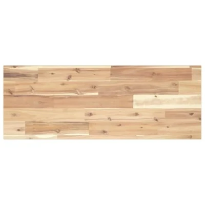 Image of vidaXL Floating Shelf 100x30x2 cm Untreated Solid Wood Acacia
