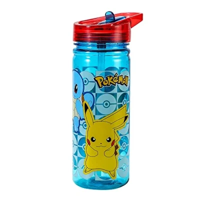Image of Pokemon 580ml Water Bottle for Kids School Drinks Made of Durable Ecozen Reusable BPA Free