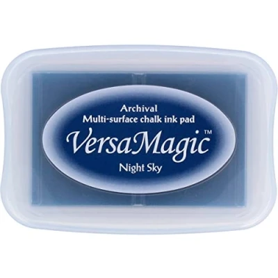 Image of Tsukineko Versamagic Chalk Finish Ink Pad Night Sky