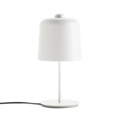 Image of Luceplan Zile table lamp matt white height 42 cm