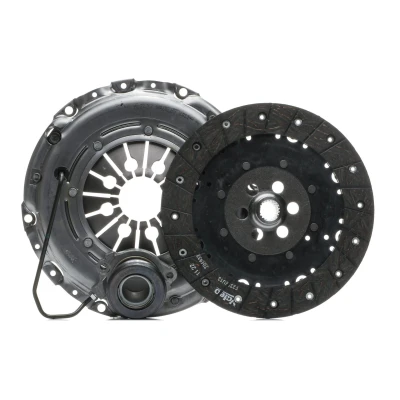 Image of 55558917, 55558918 Clutch VALEO 834537 with central slave cylinder without sensor 240mm VAUXHALL: Corsa Mk3, Astra Mk6, Mokka / X